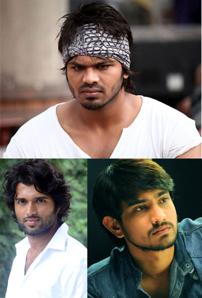 young heroes,rajtarun,manchu manoj,vijay devarakonda  కుర్ర హీరోలకు అగ్నిపరీక్ష...!